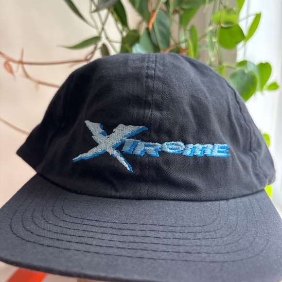 Vintage XTREME Breezer by Bacardi hat cap black strspback cool - Picture 2 of 8